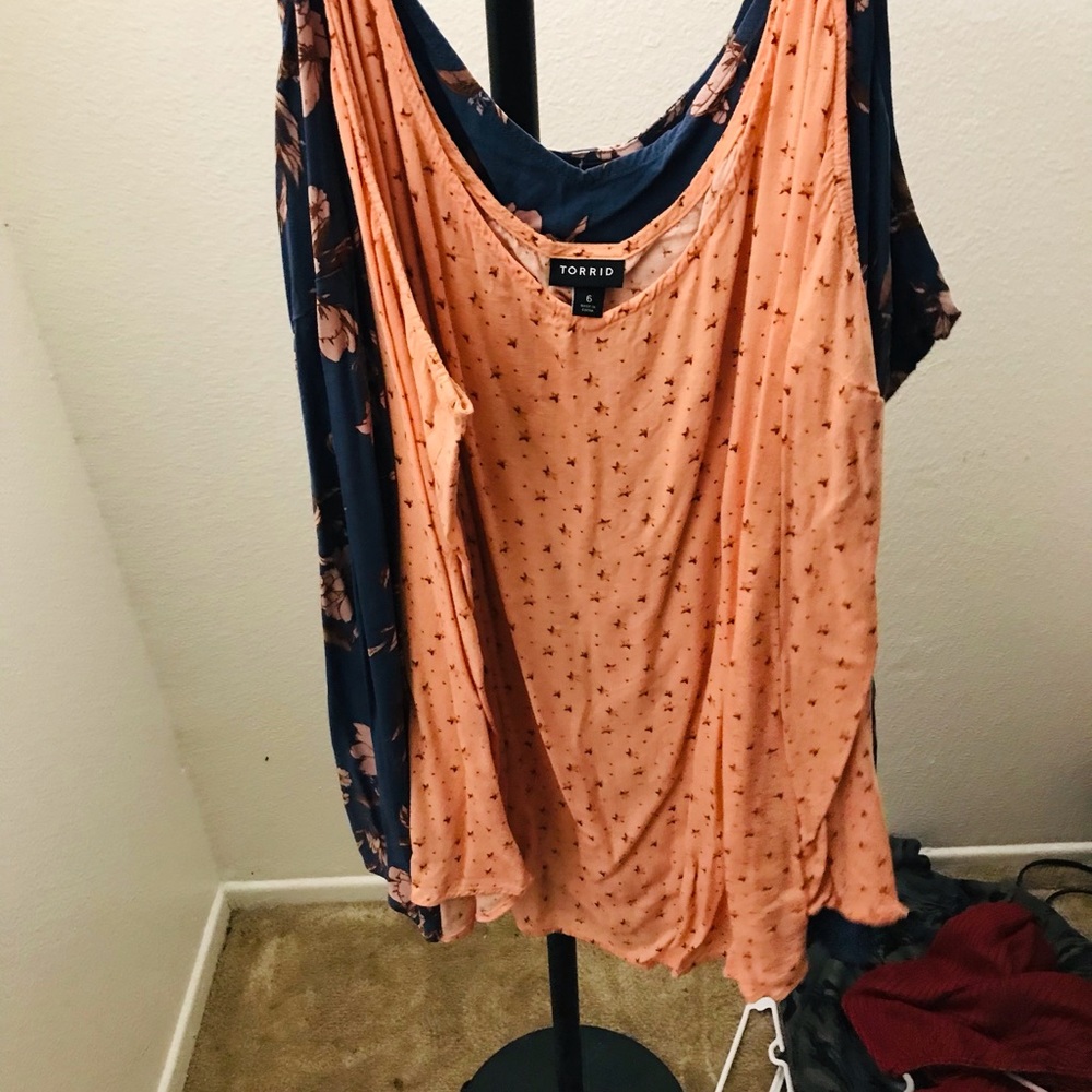 Tank tops